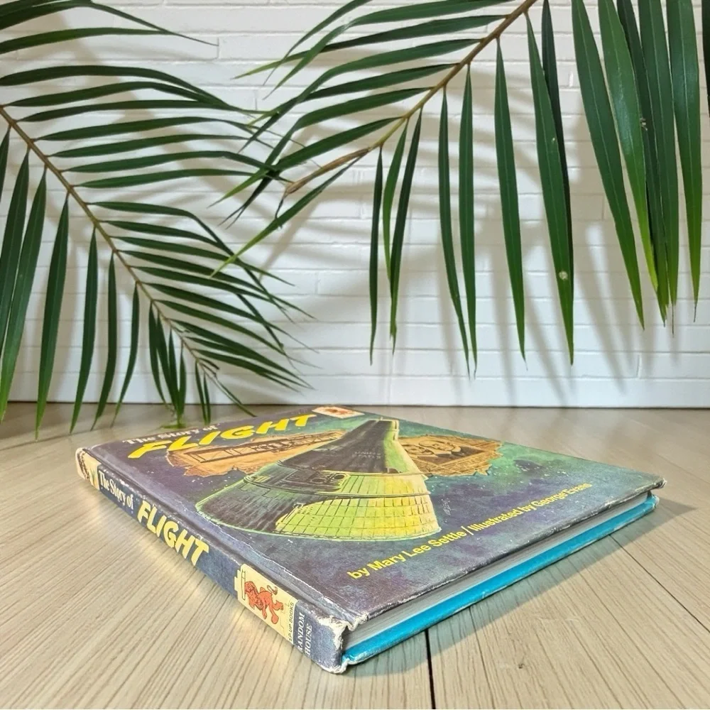 Vintage 1967 – The Story of Flight – Step-Up Books – Random House